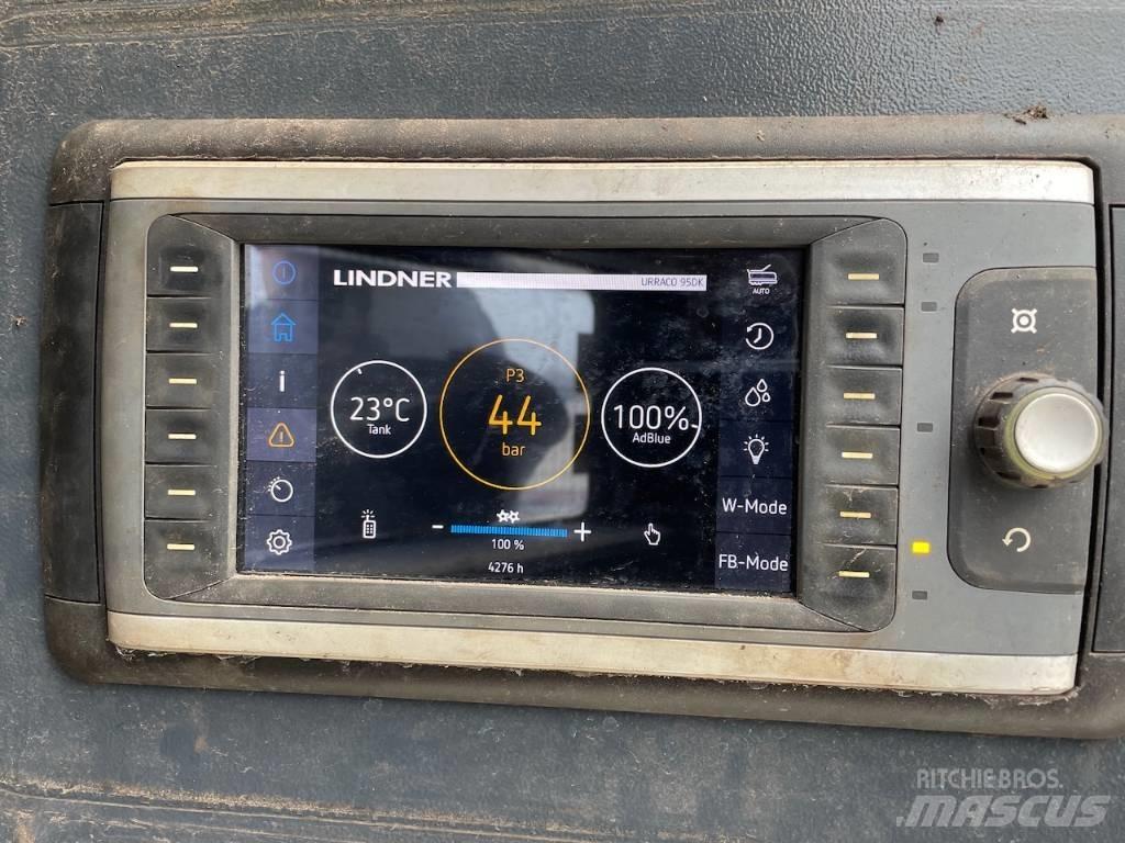 Lindner Urraco 95 DK Trituradoras de lixo