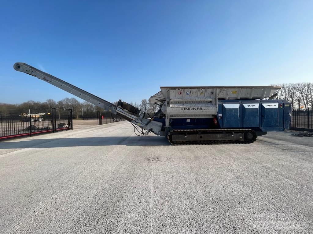 Lindner Urraco 95 DK Trituradoras de lixo