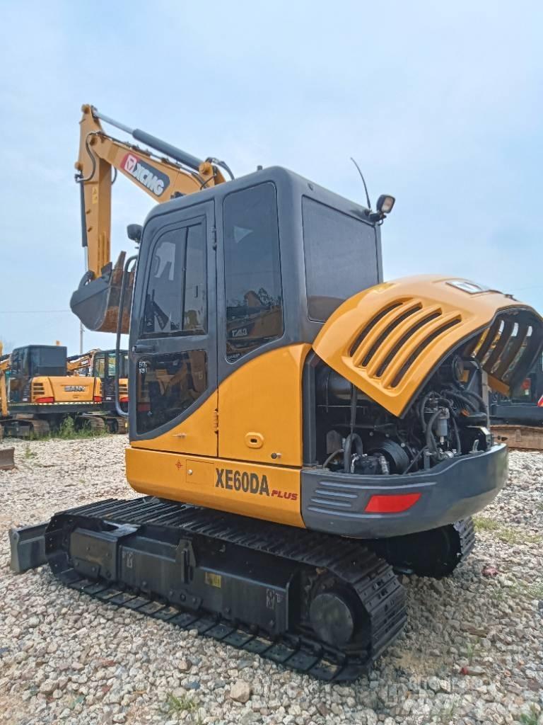 XCMG XE 60 DA Miniescavadeiras