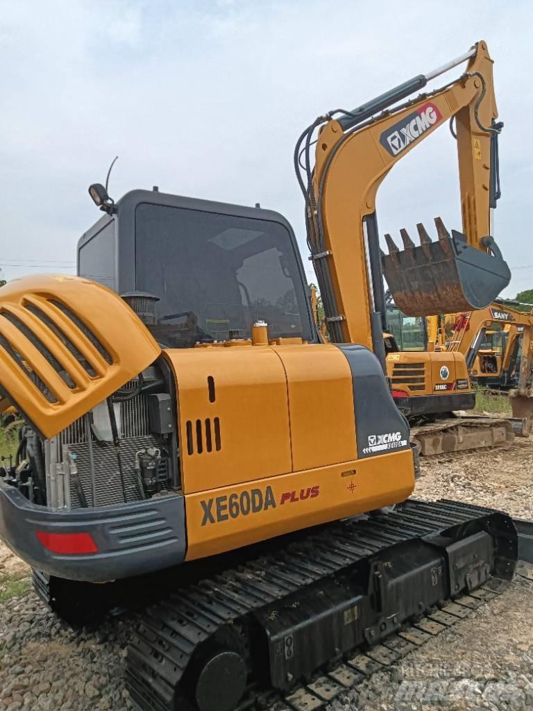 XCMG XE 60 DA Miniescavadeiras