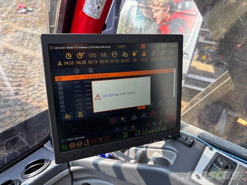 Komatsu 931XC Processadores florestais