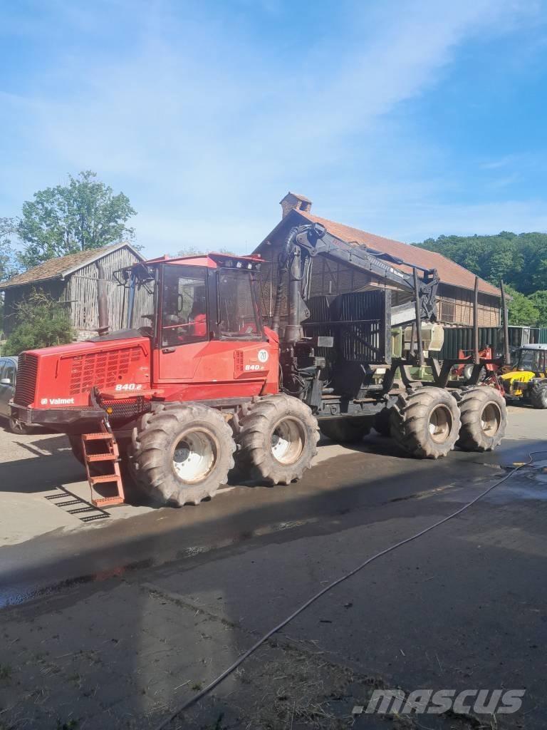 Valmet 840.2 Forwarders florestais