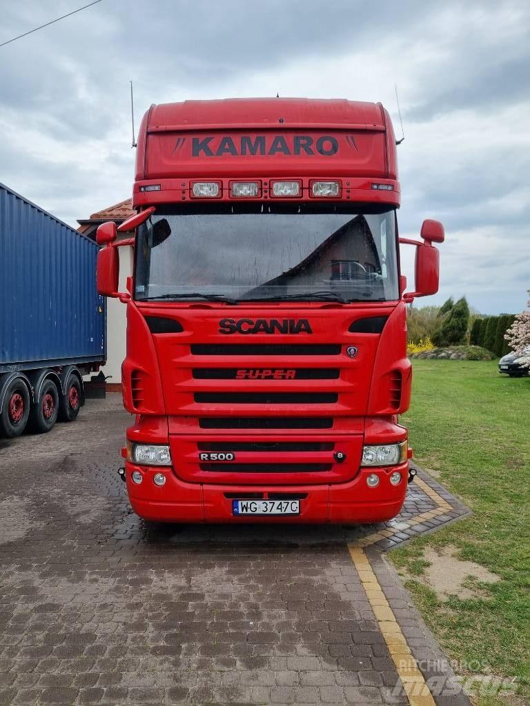 Scania R 500 Cavalos Mecânicos
