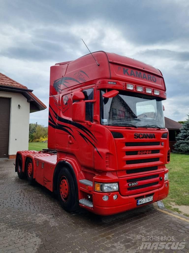 Scania R 500 Cavalos Mecânicos