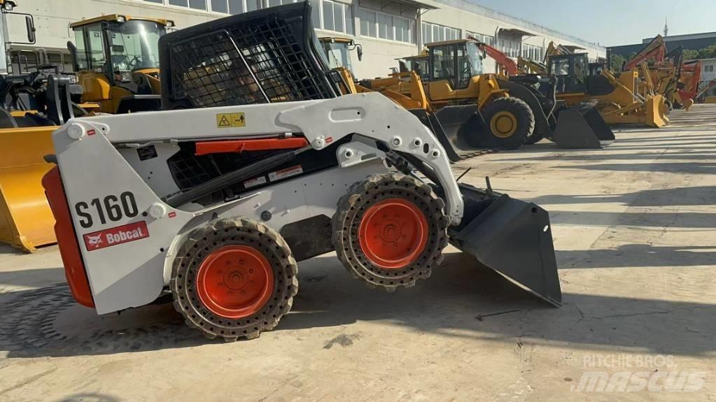 Bobcat S 160 Minicarregadeiras