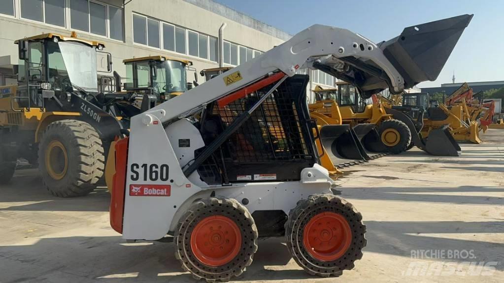 Bobcat S 160 Minicarregadeiras