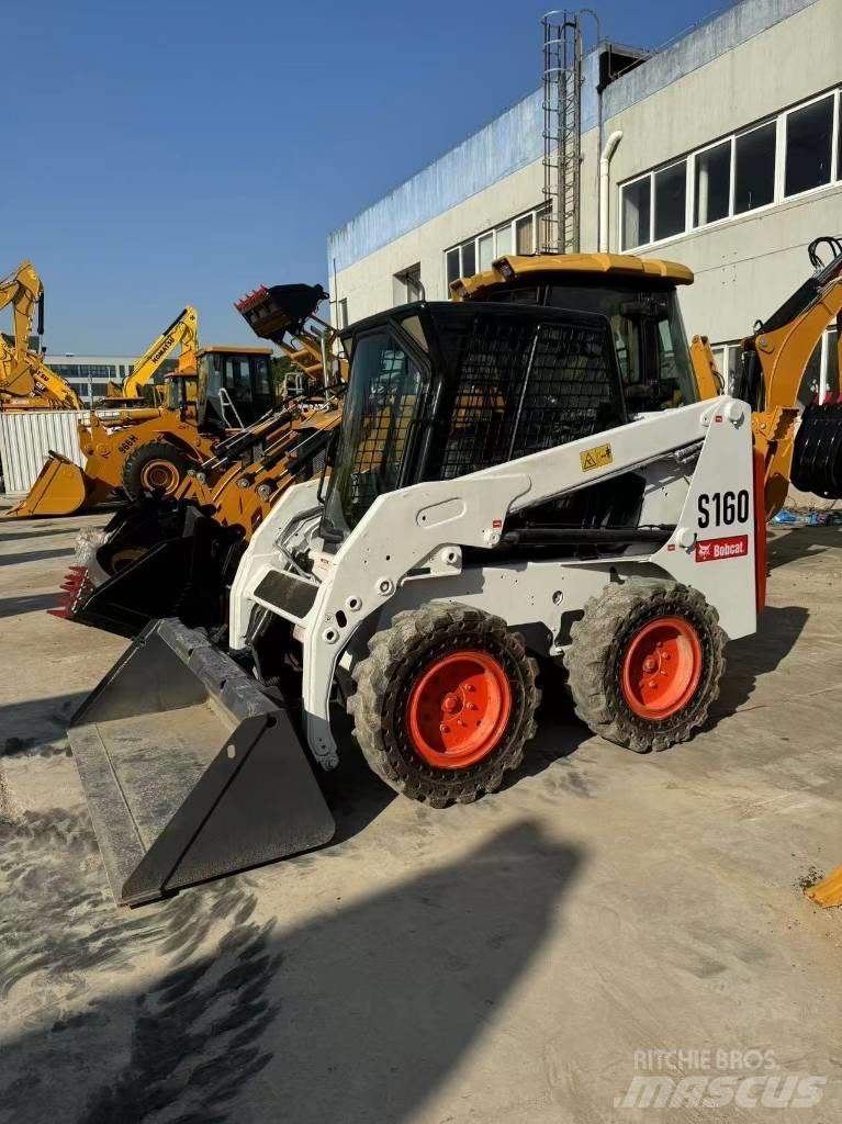 Bobcat S 160 Minicarregadeiras