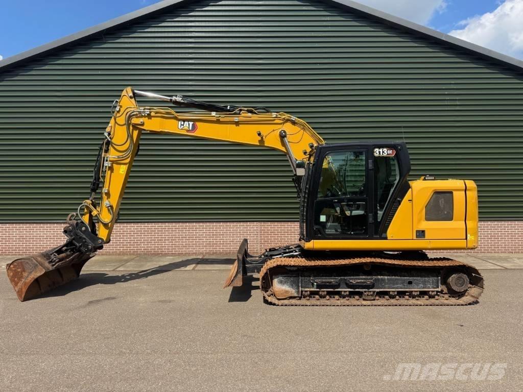 CAT 313GC Escavadeiras de esteiras