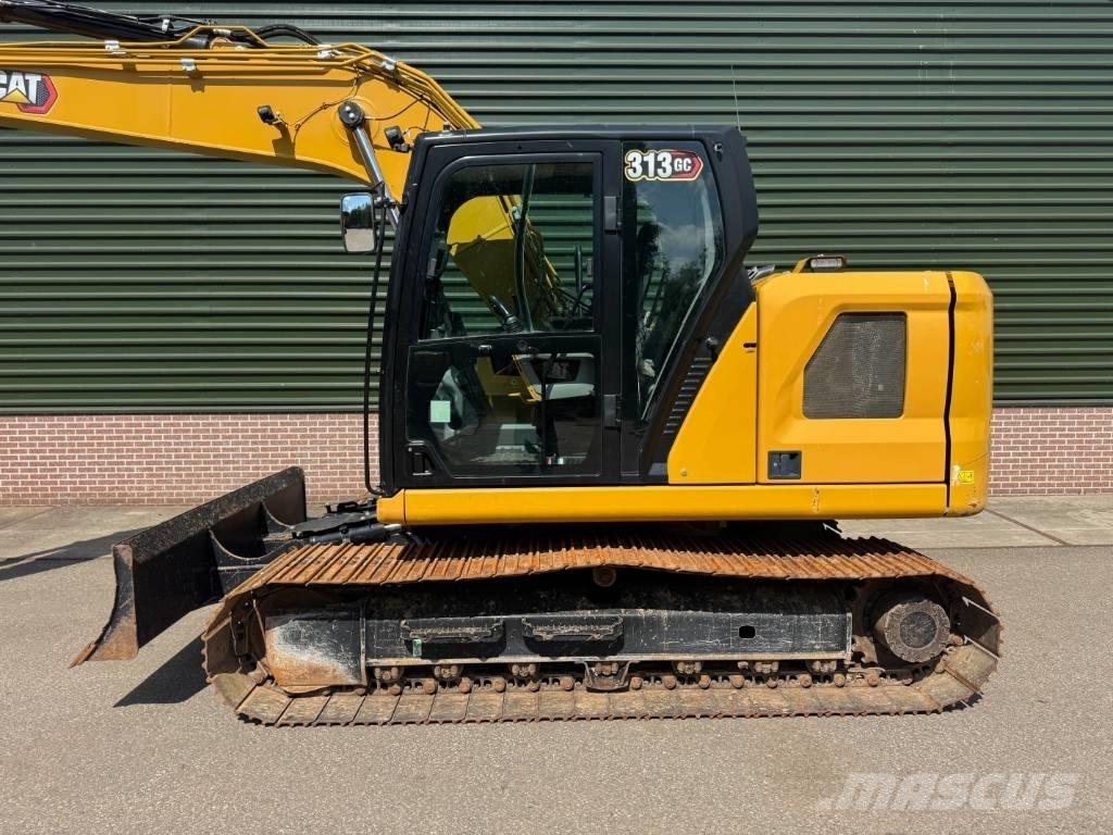 CAT 313GC Escavadeiras de esteiras