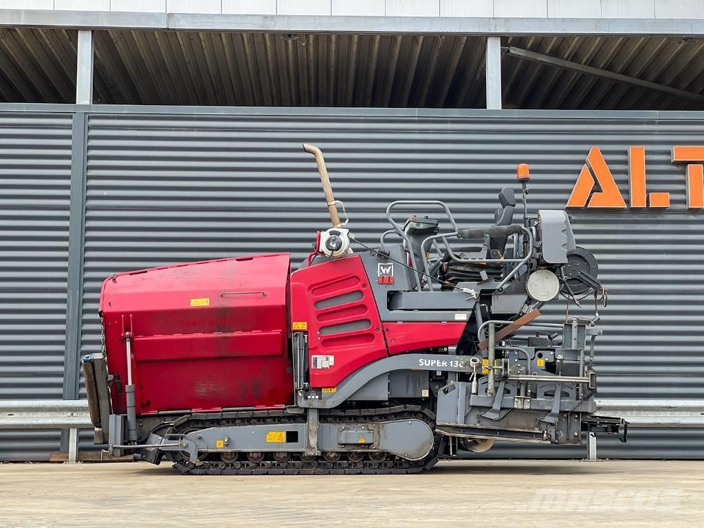 Vögele SUPER 1300-3I Espalhadoras de asfalto