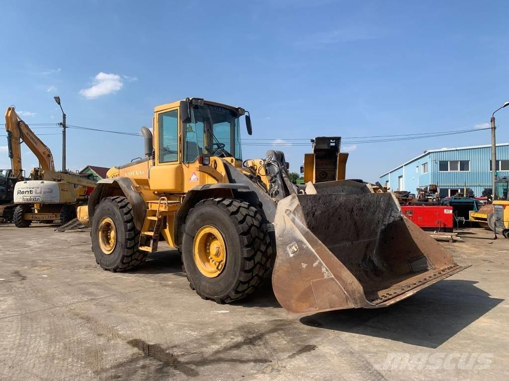 Volvo L 110 E Carregadeiras de rodas