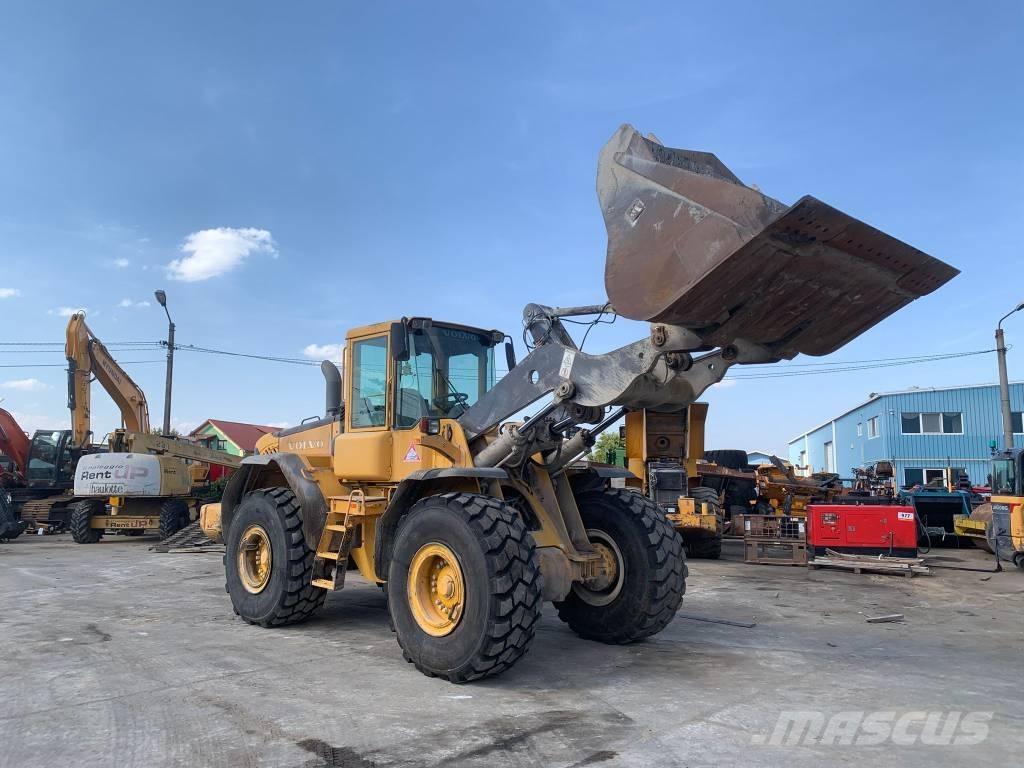 Volvo L 110 E Carregadeiras de rodas