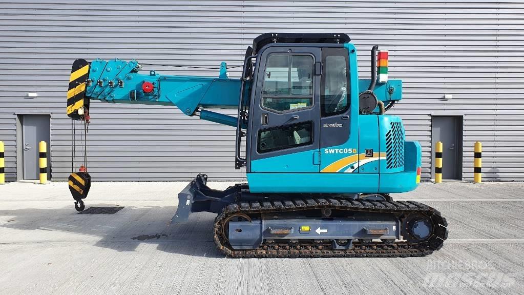 Sunward SWTC05B Gruas de rastos