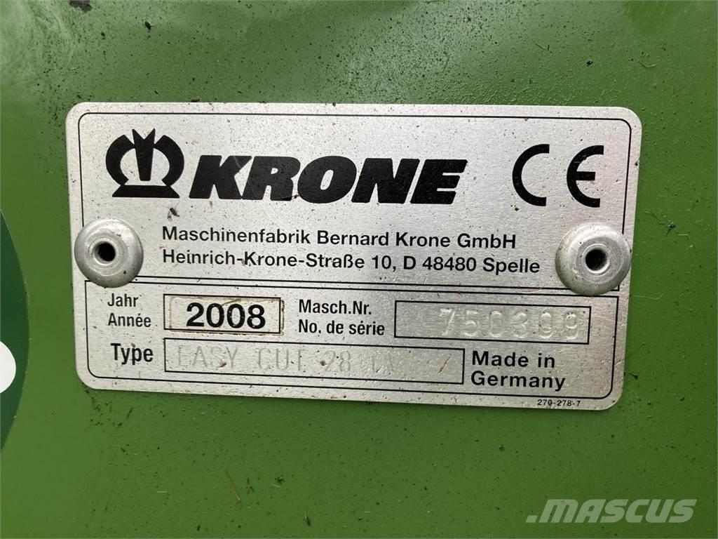 Krone EC 28 CV Gadanheiras