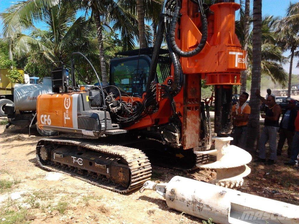 Tescar CF6 Sondas de Extracção
