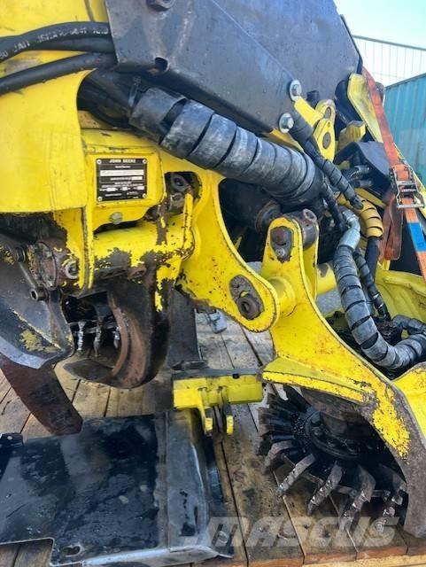 John Deere H414 Processadores florestais