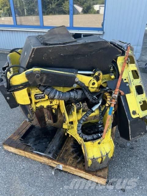 John Deere H414 Processadores florestais