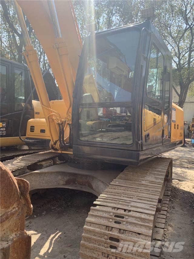 Hyundai R215-7 Escavadeiras de esteiras