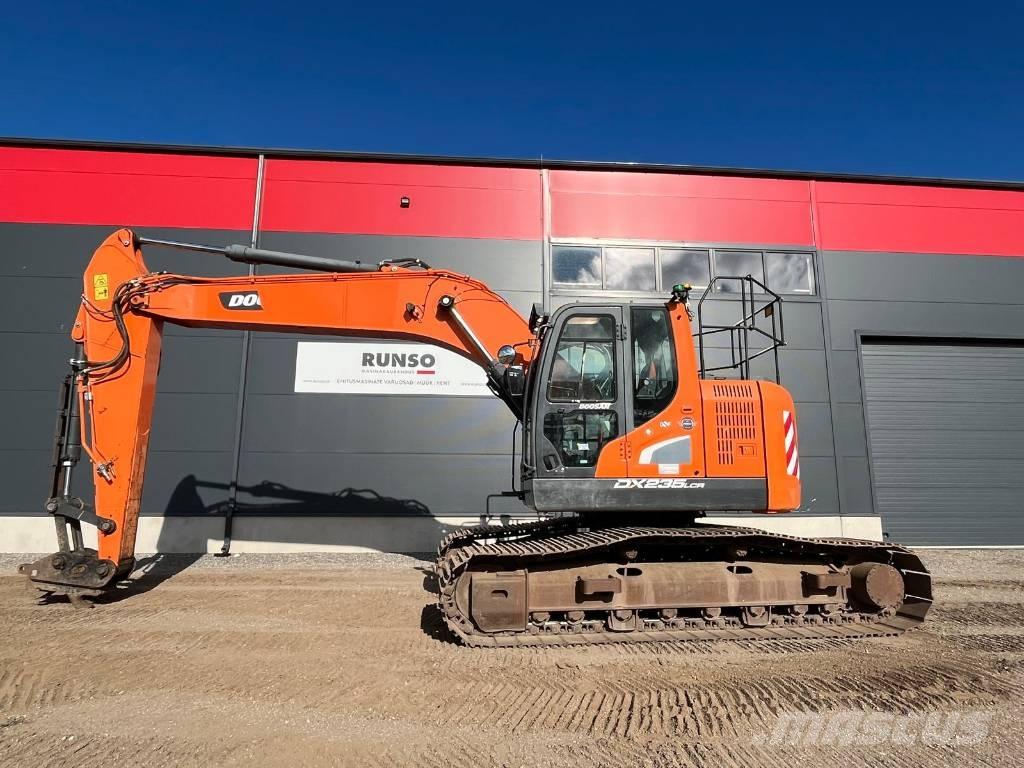 Doosan DX 235 LCR-5 Escavadeiras de esteiras