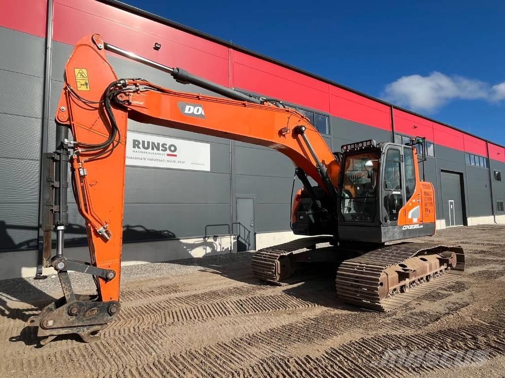 Doosan DX 235 LCR-5 Escavadeiras de esteiras