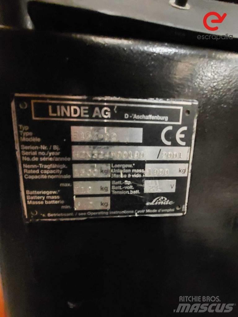 Linde elevadora Construção - Outros
