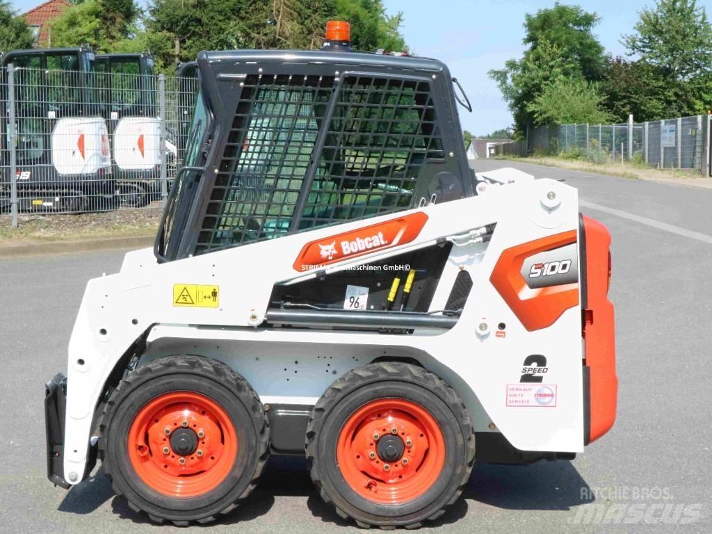 Bobcat S 100 Minicarregadeiras