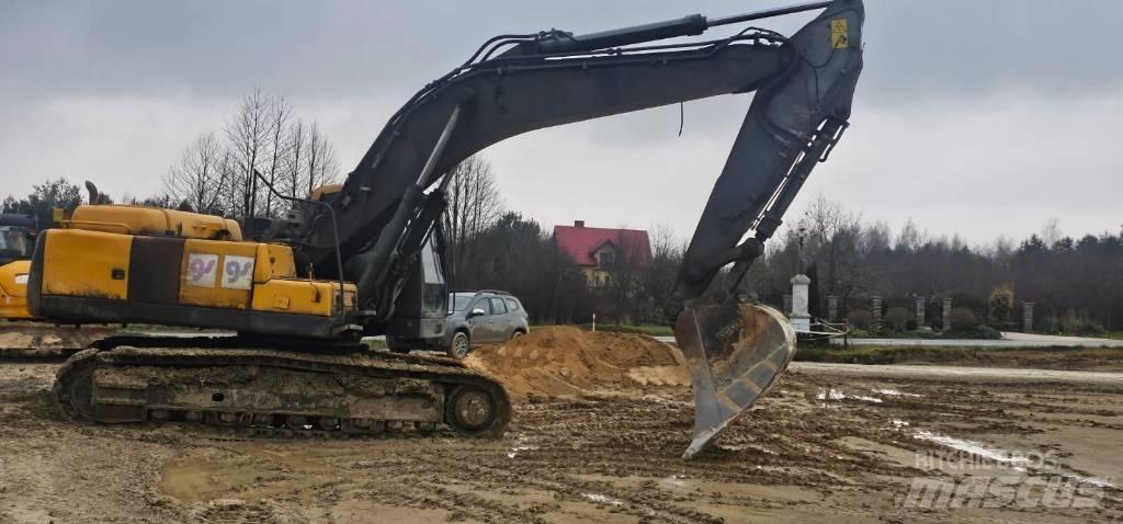 Volvo EC 360 C N L Escavadeiras de esteiras