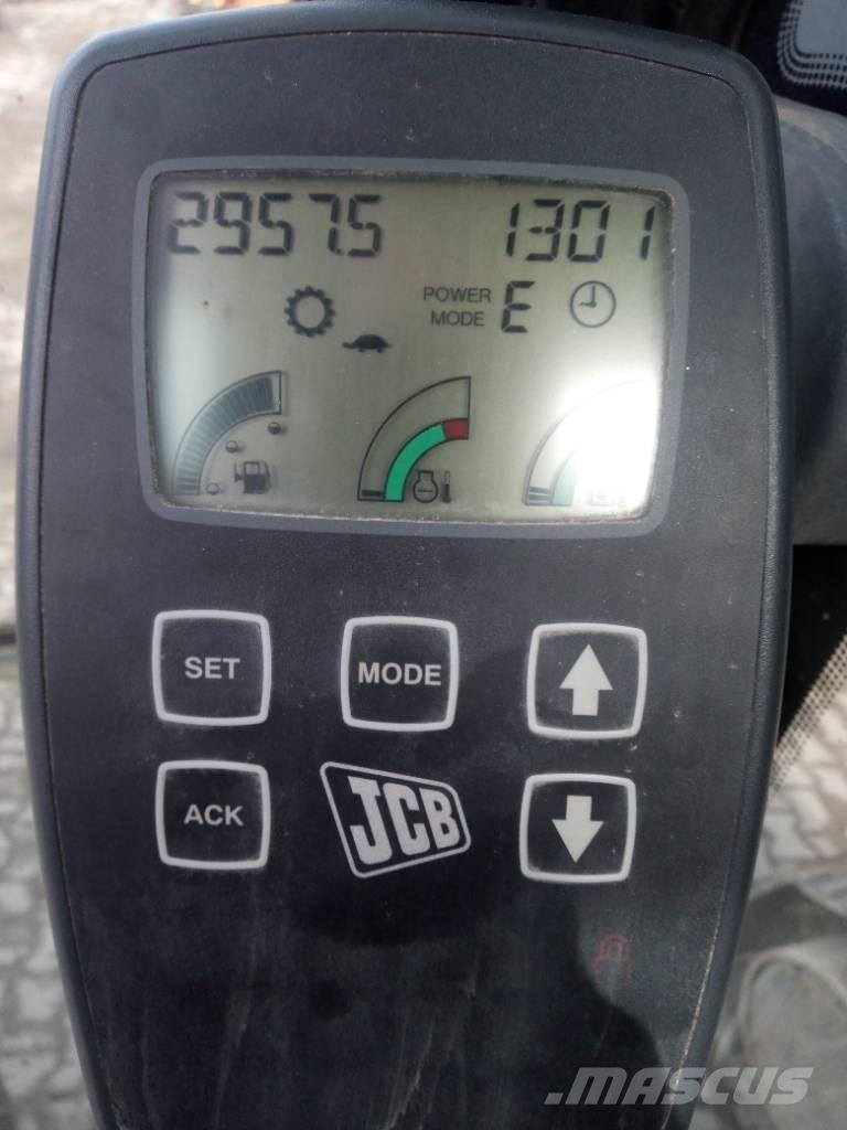 JCB JS200 Escavadeiras de esteiras