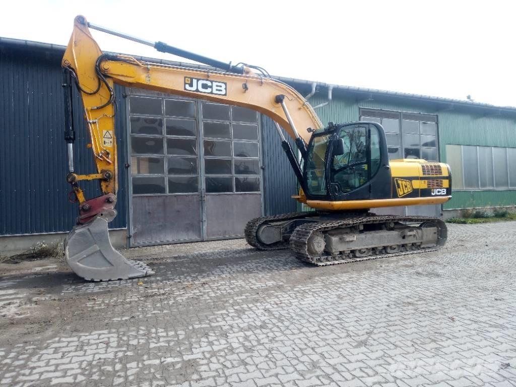 JCB JS200 Escavadeiras de esteiras