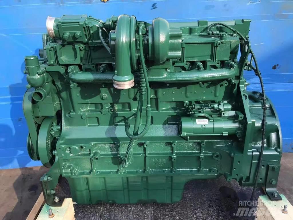 Volvo D7E EBE2 Motores