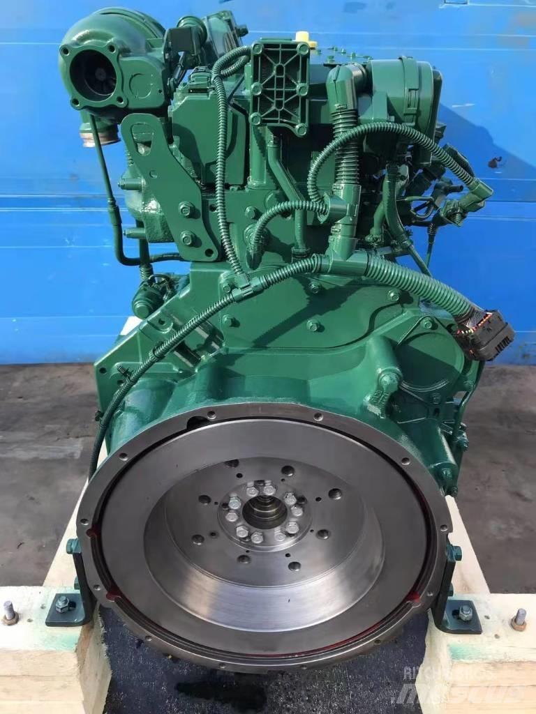 Volvo D7E EBE2 Motores