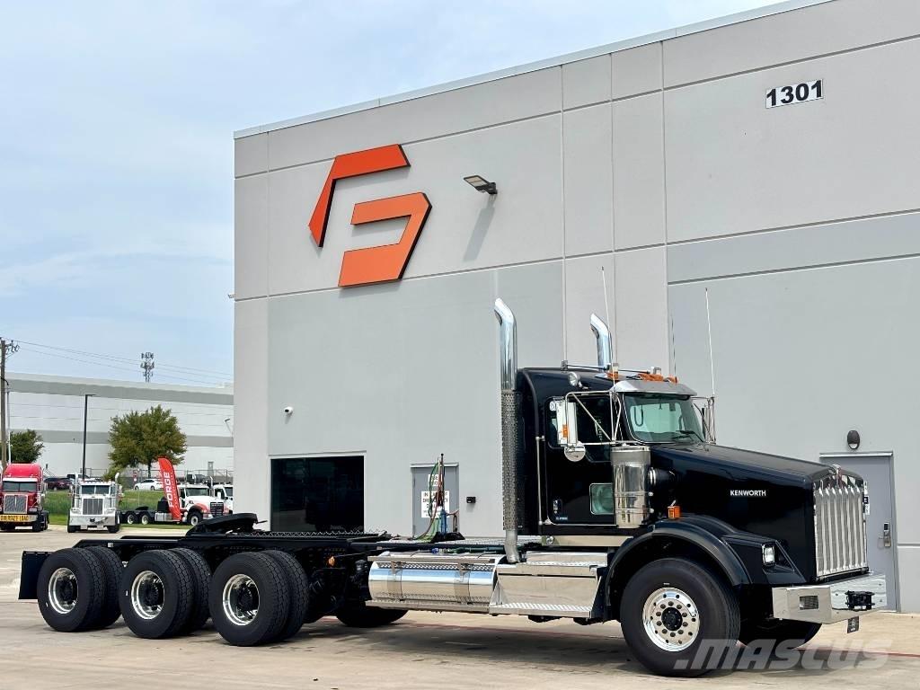 Kenworth T 800 Cavalos Mecânicos