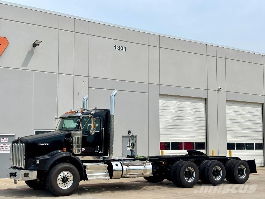 Kenworth T 800 Cavalos Mecânicos