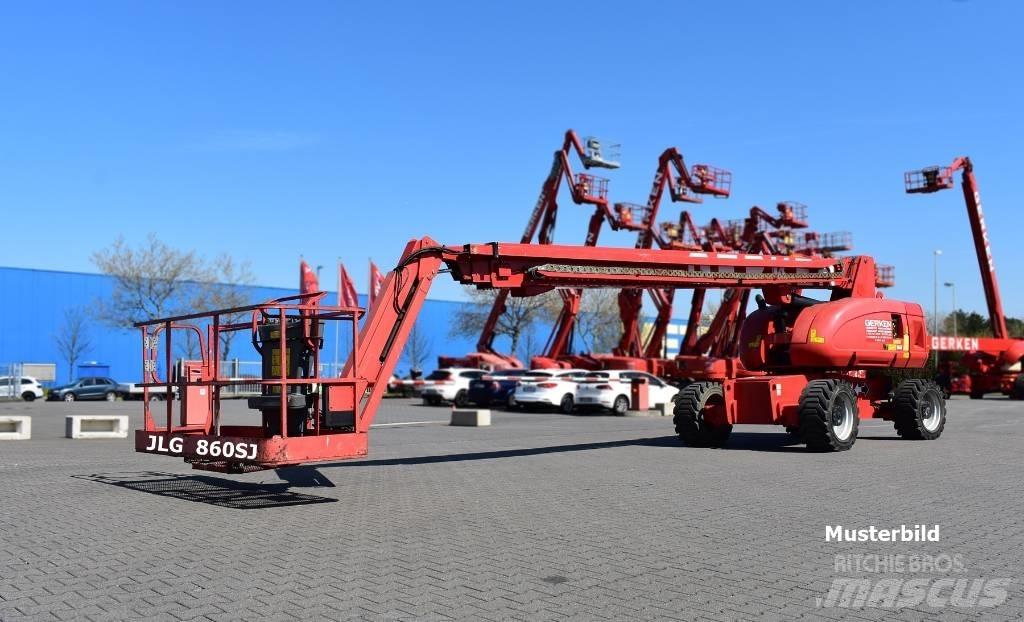JLG 860 SJ Elevadores braços Telescópicos