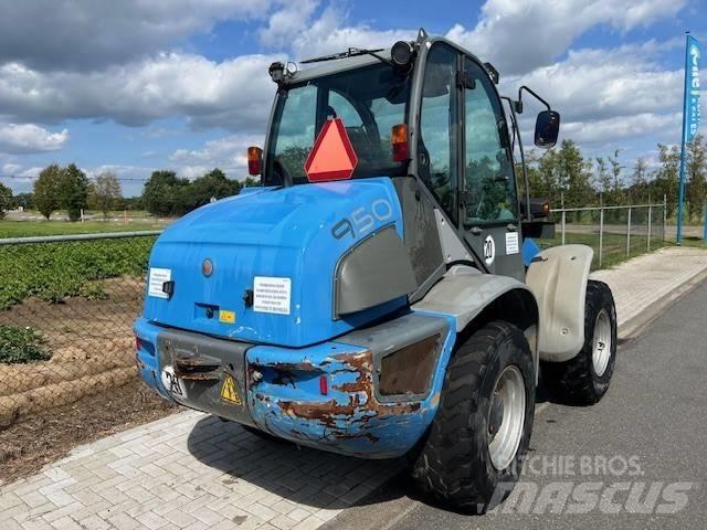 Kramer 950 Carregadeiras de rodas