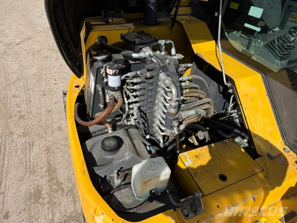 Komatsu PC 80 MR Escavadoras Midi 7t - 12t