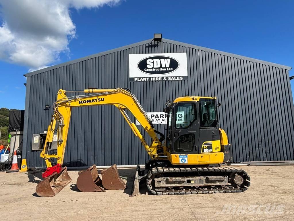 Komatsu PC 80 MR Escavadoras Midi 7t - 12t