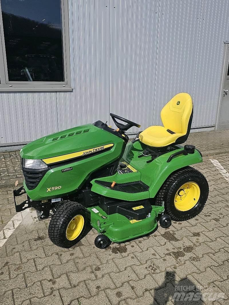 John Deere X590 Gadanheiras