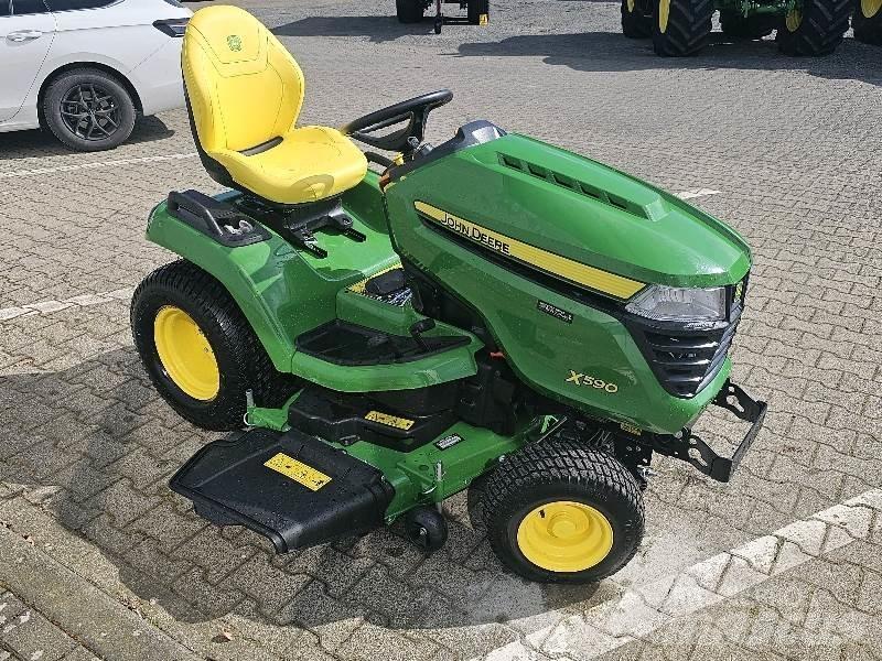 John Deere X590 Gadanheiras