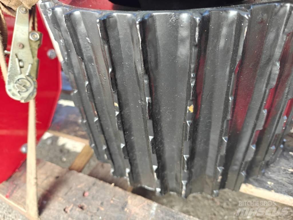Log Max 4000 Cabeças de ceifeiras