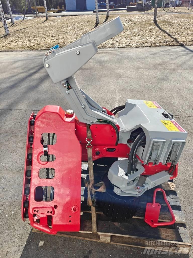 Log Max 4000 Cabeças de ceifeiras