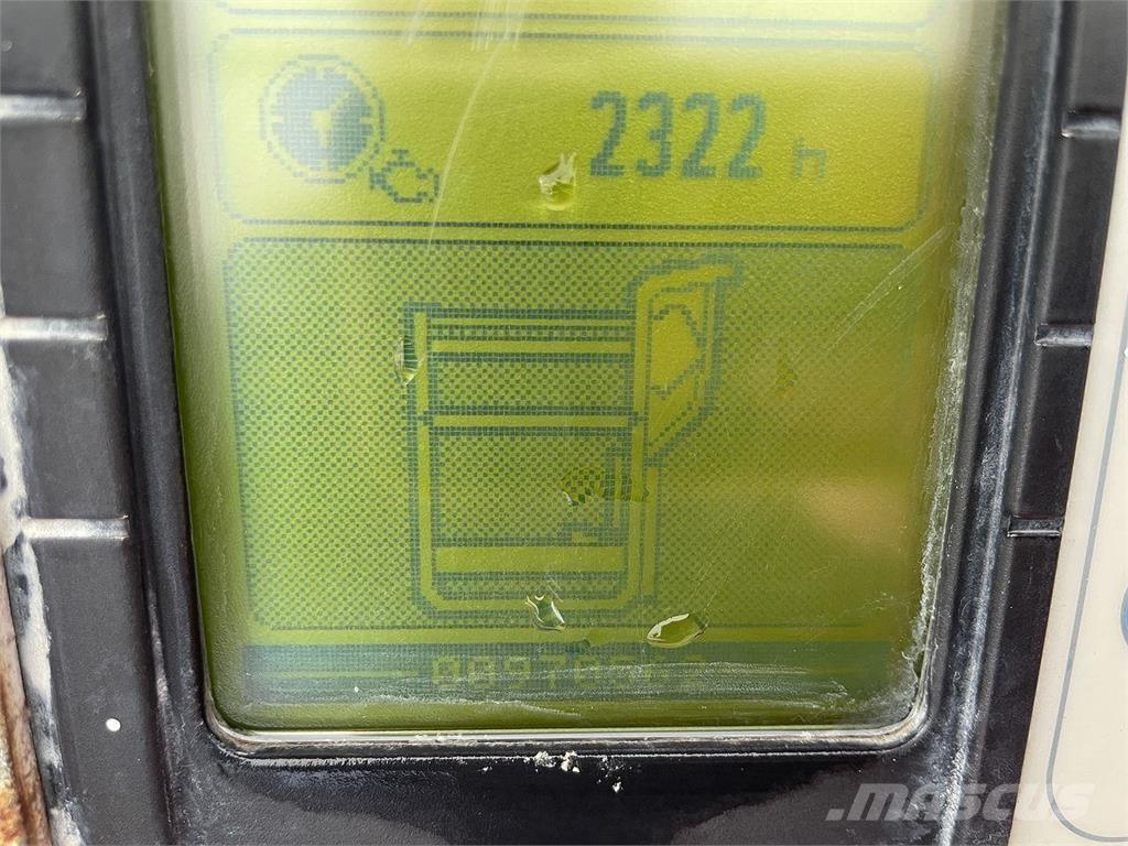 Manitou 260TJ Elevadores braços articulados