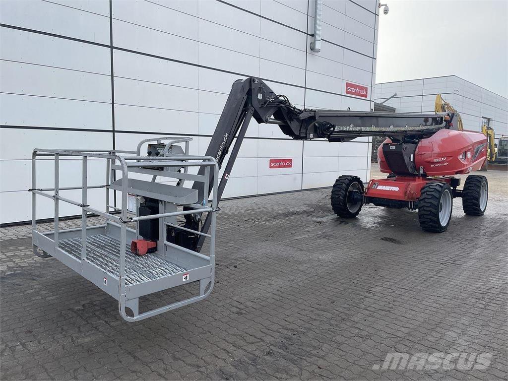 Manitou 260TJ Elevadores braços articulados