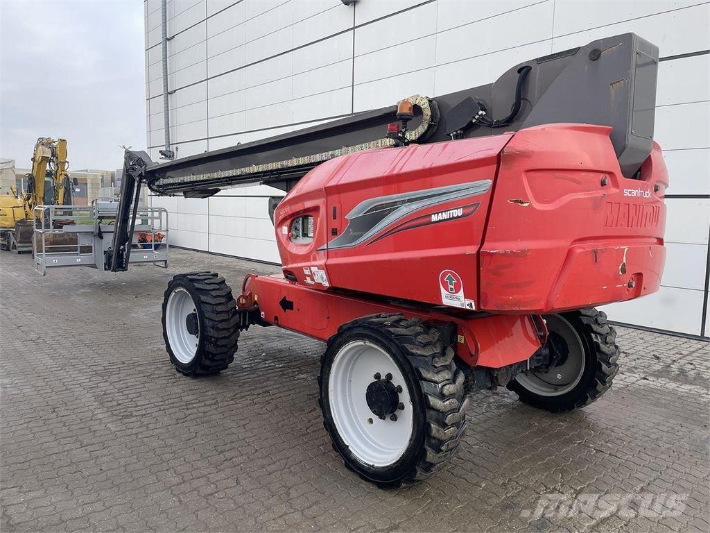 Manitou 260TJ Elevadores braços articulados