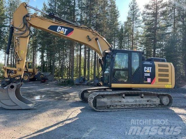 CAT 320 EL Escavadeiras de esteiras