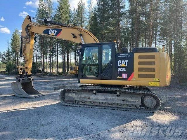 CAT 320 EL Escavadeiras de esteiras