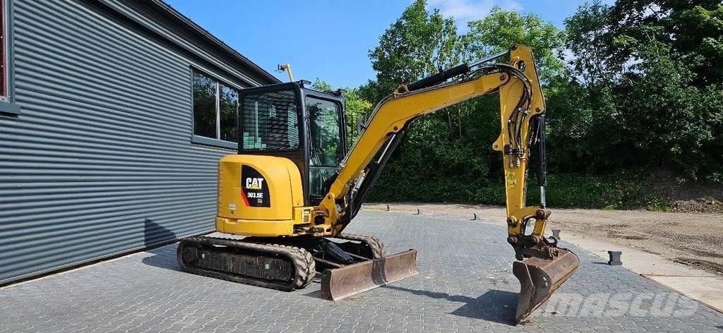 CAT 303.5E Miniescavadeiras