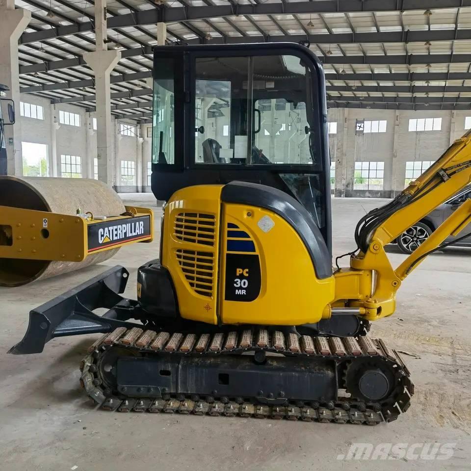 Komatsu PC 30 MR-3 Miniescavadeiras