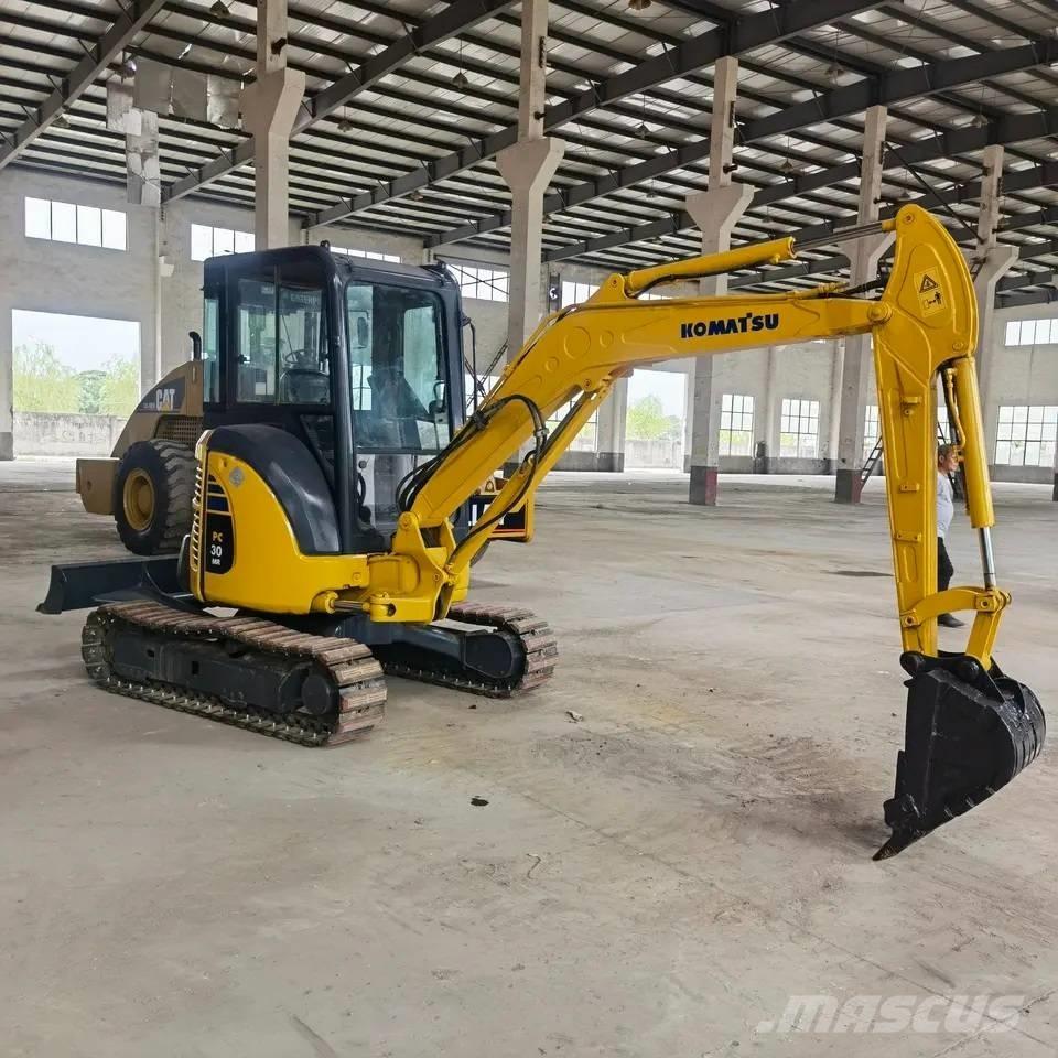 Komatsu PC 30 MR-3 Miniescavadeiras