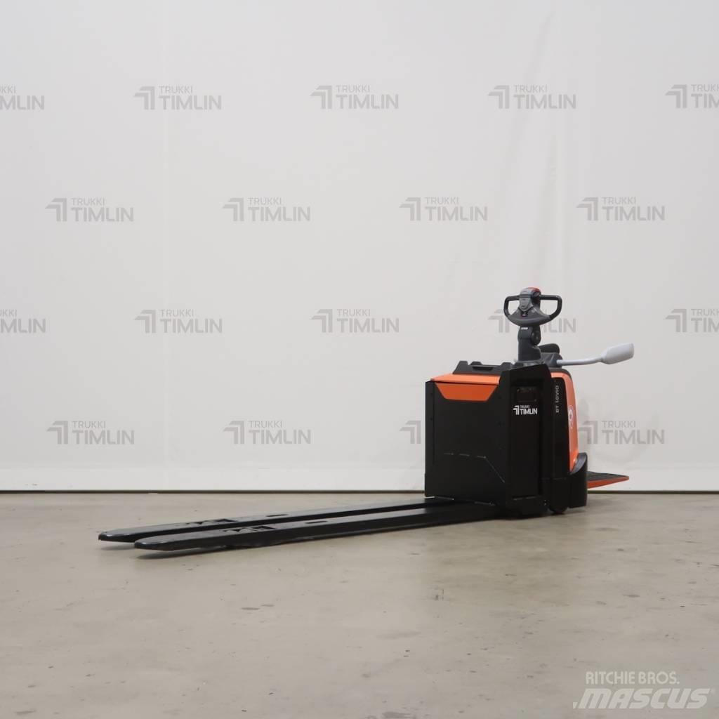 Toyota LPE250 Porta-paletes com plataforma